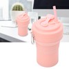 Folding Coffee Cup Silicone Heat Insulation Good Sealing Collapsible Water