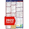 2022 New York and Federal Labor Law Poster (Spanish, NY