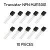 NPN Transistors MJE13001 400V 200mA Pack of 10