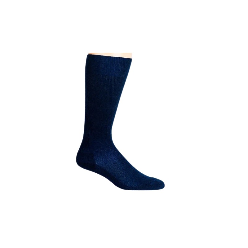Dr. Johnny's Cotton Compression Socks 15-20 mmHg, Dot Navy +