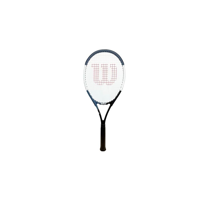 Wilson Nemesis Team 103 Tennis Racket, Graphite, Grey/White/Black (4 3/8