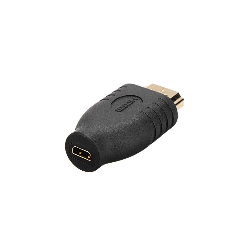 Audio Fan HDMI Adapter Type D to Type A Convert