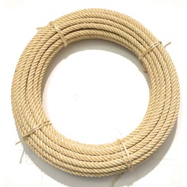 Soga De Ixtle, 68ft Charro Saddle Cowboy Rodeo Rope Soga Chavinda Lariat