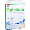 RATIOLINE Aqua Shower Plasters 8 x 10 cm Pack of