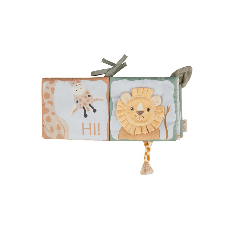 Sterntaler Safari Game Book