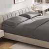 KTLT Queen Sheet Set - 4 Piece Bedding Sheets &