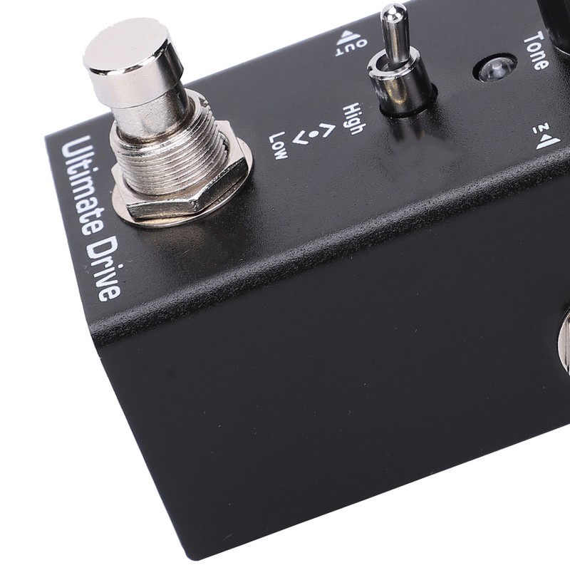 Ultimate Drive Electric Guitar Effect Pedal Mini Single True Bypass