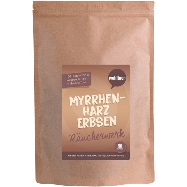 Wohltuer Myrrh Tree Resin 50 g - Pure Natural Resin