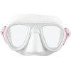 Cressi Calibro Diving Mask - White, Uni