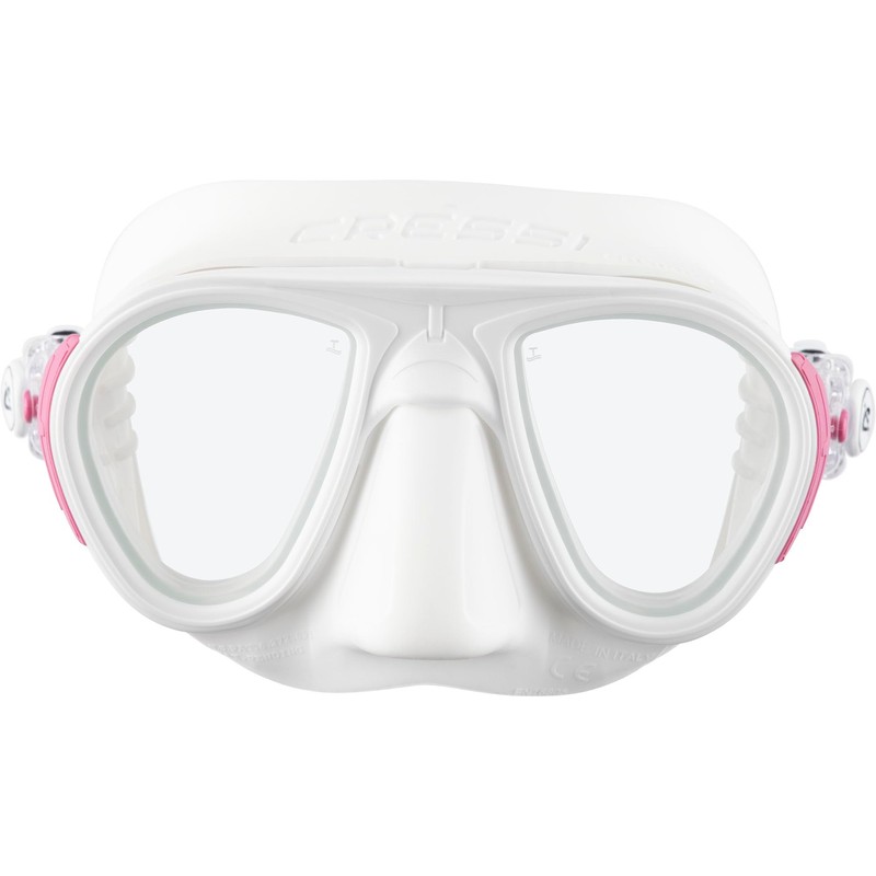 Cressi Calibro Diving Mask - White, Uni