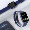 Smart Watch Blood Oxygen Test Caller Display IP68 Waterproof Touchscreen
