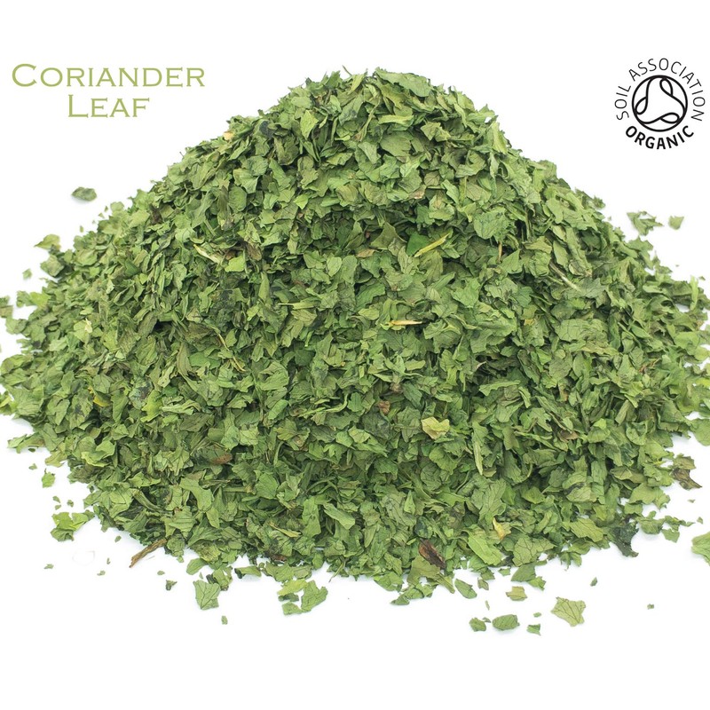 Organic Coriander Leaf Pure Herbal Infusion (25 Unbleached Tea Bags