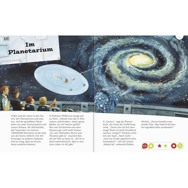 Ravensburger tiptoi® Book Expedition Wissen: Space + Child Planet Poster