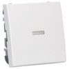 Busch-Jaeger 1789 N-914 Rocker Switch with Small Transparent Dome Alpine