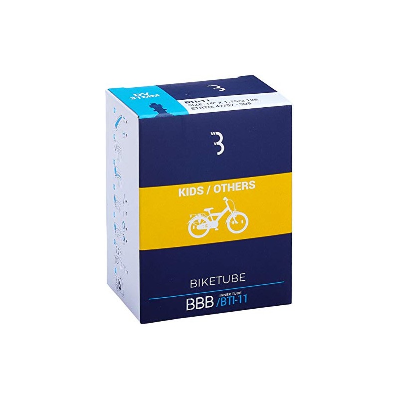 BBB BTI-41 762878 Bicycle Tube 24 inches x 2.00 -