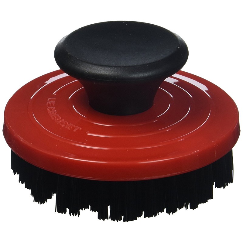 Le Creuset 2-Piece Cleaning Set, Nylon Brush Kitchen Product, 3.25",