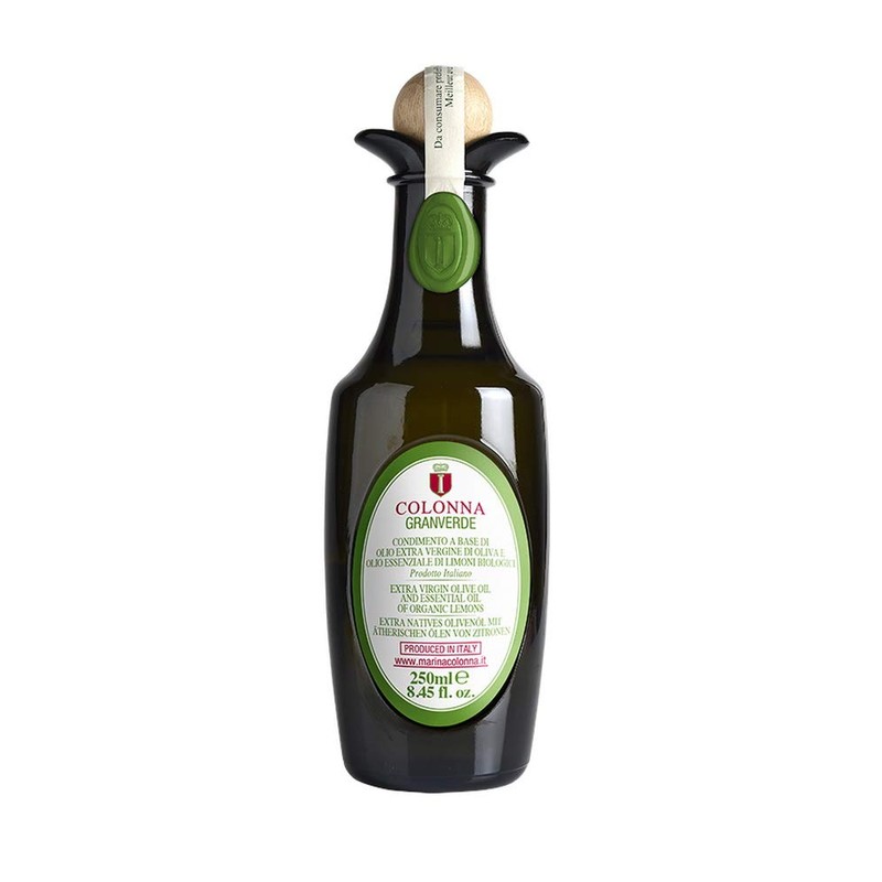 Colonna Granverde Extra Virgin Olive Oil w/Organic Sicilian Lemons -