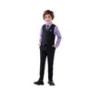 Boy's 5-Piece Suit, Boys' Formal Suit Set with Vest Pants