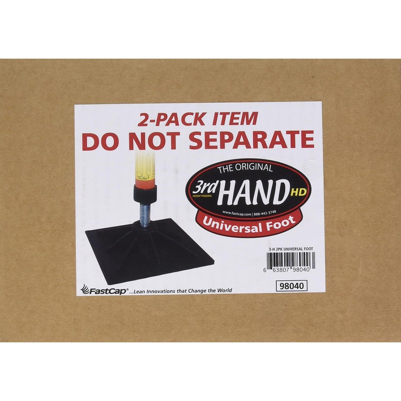 FastCap 3HUNIFOOT 3rd Hand Universal Foot (2 pack)