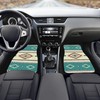 YINGQIGUAN Aztec Geometric Pattern Car Floor Mats Carpet Universal Southwest