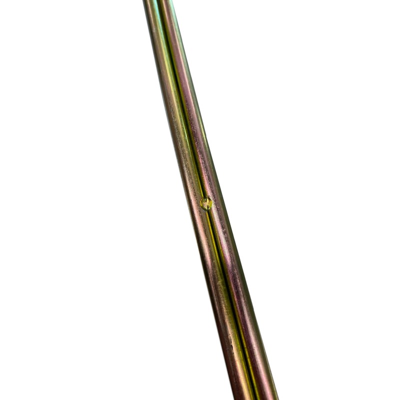 Twin Fuel Pickup Splitter Dual Tube