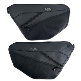 AAAA Aces Racing 2024+ Polaris XP Door Bags Storage Passenger and Driver Included Storage (Front or 2 Seat Model)