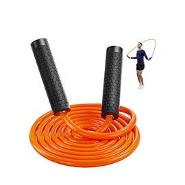 for Jump Rope, Weighted Jump Rope for Men Women, Adjustable 1Lb Heavy Skipping Ropes