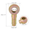 X AUTOHAUX Fuel Line Adaptor 9.5 mm ID Hose Barb