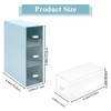 3 Tier Tea Box, Plastic Tea Bag Holder Storage Box,