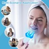 Teeth Whitening Kit with LED Light, 10 Min Non-Sensitive Fast