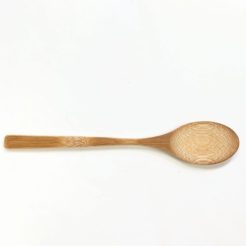 Kikusui Curry Spoon, Unpainted, Made in Japan