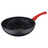 Wok 26 cm Marble Coating Forged Aluminium Induction Toledo
