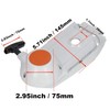 YIBOCO 42241900305 Recoil Pull Starter Repls Compatible with Stihl Cut