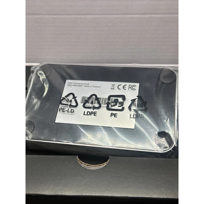 OWC 5 Port Thunderbolt Hub - 60W Charging, (3) Thunderbolt