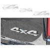 Reflective Concepts 4x4 Emblem Overlay Decal Sticker -Fits: 2019-2026 Ram,
