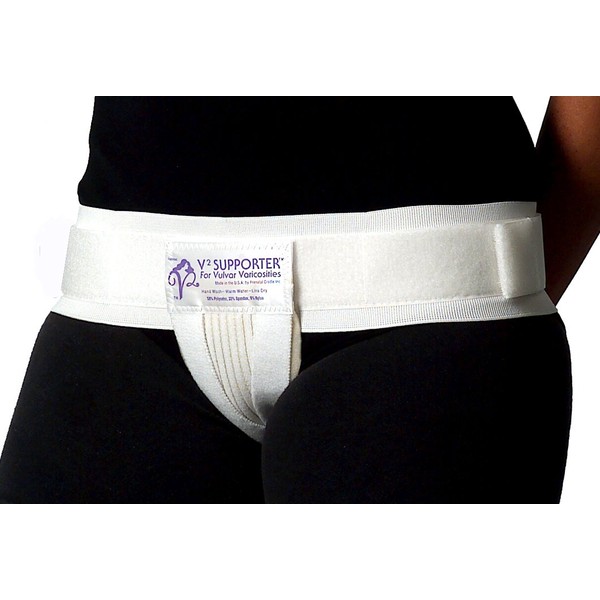 It's You Babe Hip Brace/V2 Supporter Combo, Medium (36" - 44" Below Belly Hip Measurement)