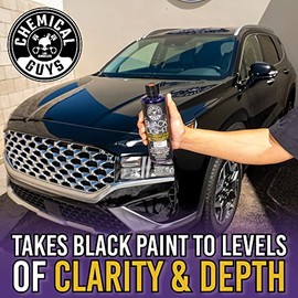 Chemical Guys Jabón Espumoso Black Light para Cañones de Espuma y Cubos de Lavado, Cereza Negra, 3.79 L, CWS619SW