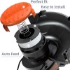 For Weed Eater String Trimmer Spool +Cap For Black &
