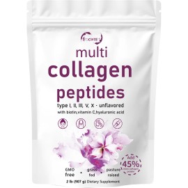 Multi Collagen Peptides Powder-Hydroly