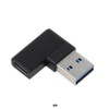 INEX USB Adapter A Male to C Female Left L