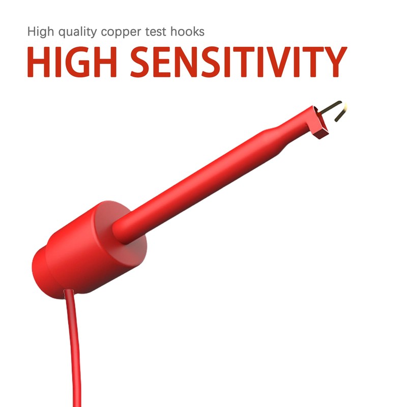 Bectyton Multimeter Probes, 4mm Multimeter Leads, Test Leads