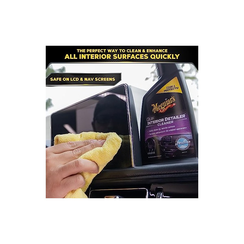 Meguiar's Detallador para Interiores, 473 ml