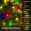 Christmas String Lights for Tree, 400 LEDs Christmas Tree Lights
