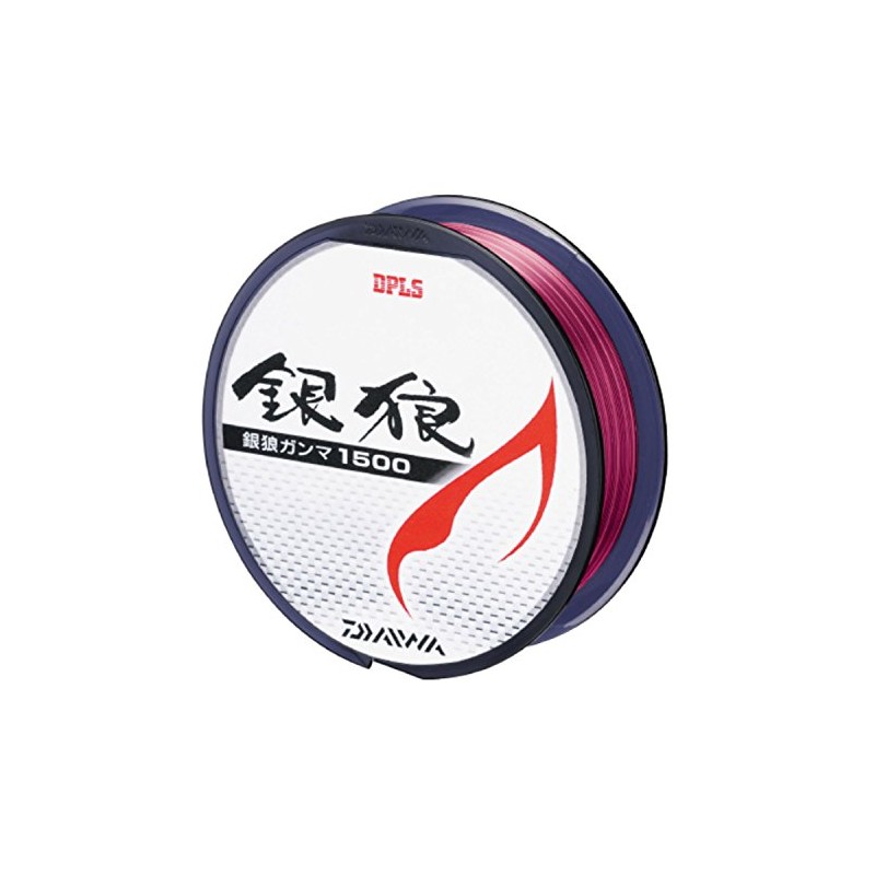 Daiwa Silver Wolf Gamma 1500 Nylon Line, No. 1.65, 170