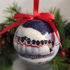 Sheep Christmas Bauble by Thomas Joseph - Ornament Ball Tree