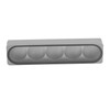 Cue Tip Storage Box Aluminium Alloy Magnetic Suction Cue Tip