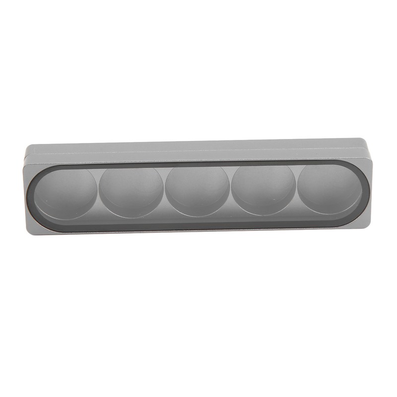 Cue Tip Storage Box Aluminium Alloy Magnetic Suction Cue Tip