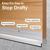 Jiekayi 2Pack 36" Metal Door Draft Stoppers,Door Sweep, Noise Blocker