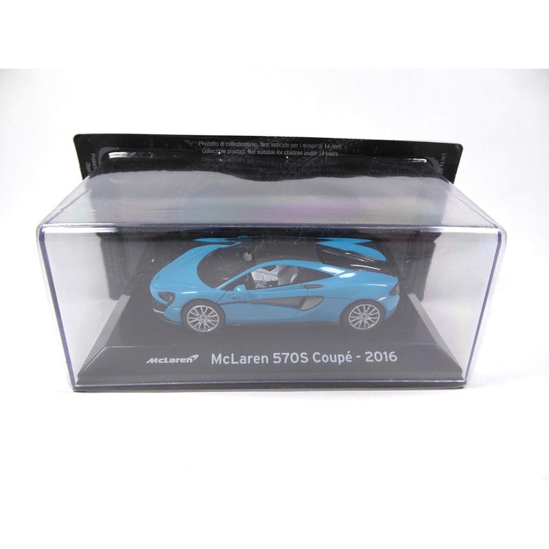 OPO 10 - Car 1/43 compatible with McLaren 570S Coupe