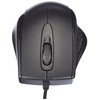 LC Power M710B Scroll-Rad, PC-Maus, PC/Mac, 2-Wege, schwarz